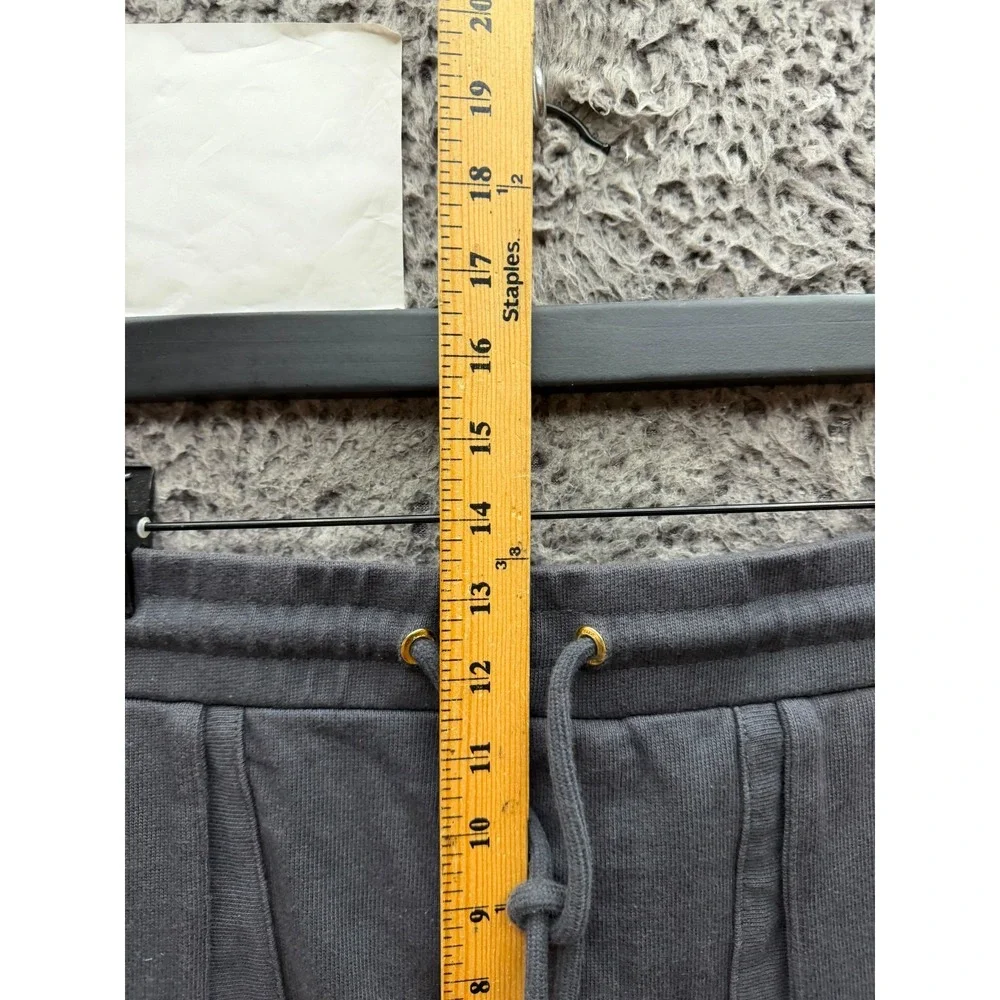 Kith Bennett Embroidered Tapered Drawstring Sweatpants Ebony Mens Size XL